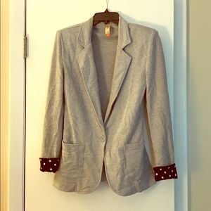 Grey Blazer